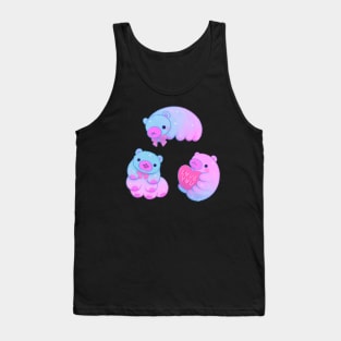 Tardi bear Tank Top